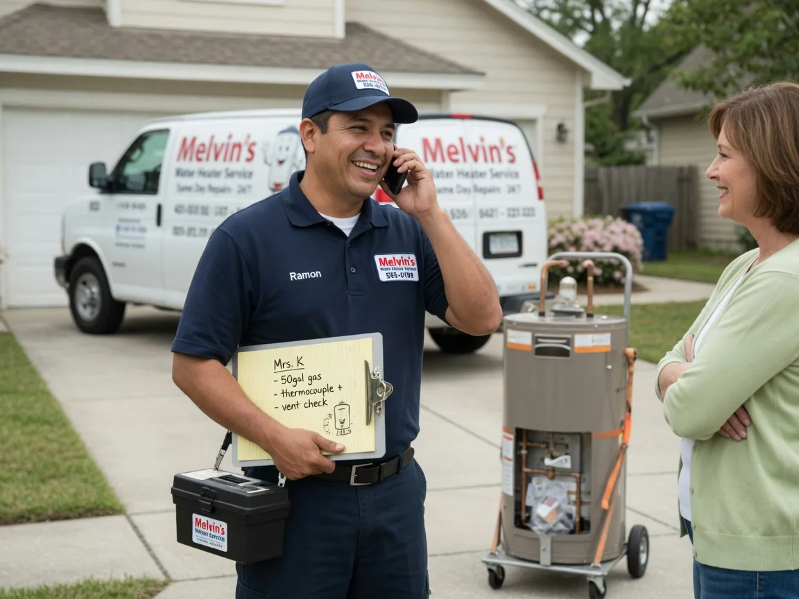 Water Heater Repair Fredericktown, PA FAQs